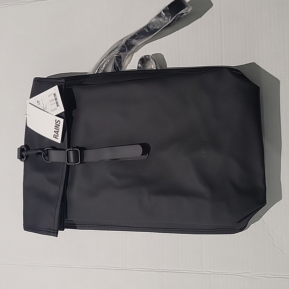 RAINS - Rolltop Rucksack Mini NWT - Picture 6 of 8